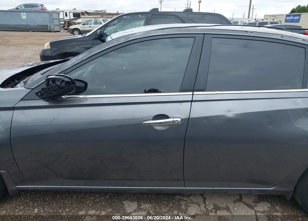 2024 NISSAN ALTIMA SV FWD VIN: 1N4BL4DV9RN317620