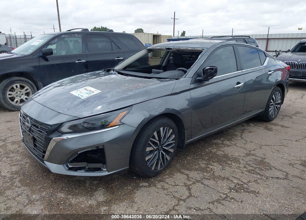 2024 NISSAN ALTIMA SV FWD VIN: 1N4BL4DV9RN317620