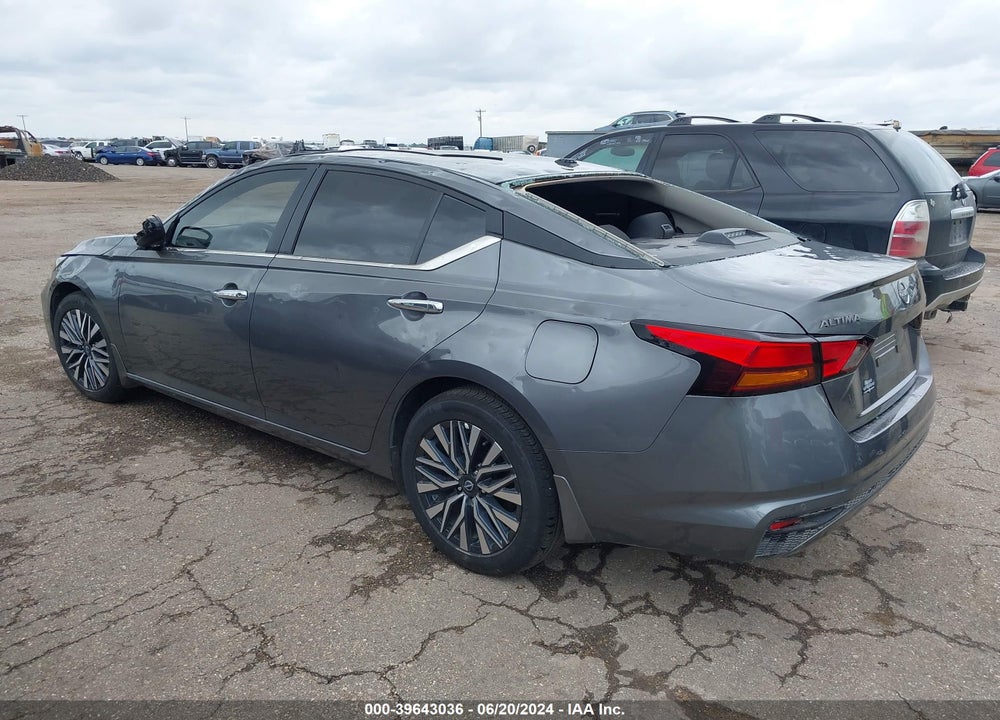 2024 NISSAN ALTIMA SV FWD VIN: 1N4BL4DV9RN317620