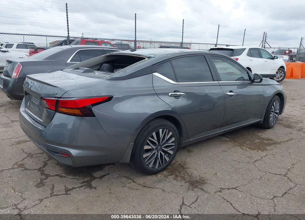 2024 NISSAN ALTIMA SV FWD VIN: 1N4BL4DV9RN317620