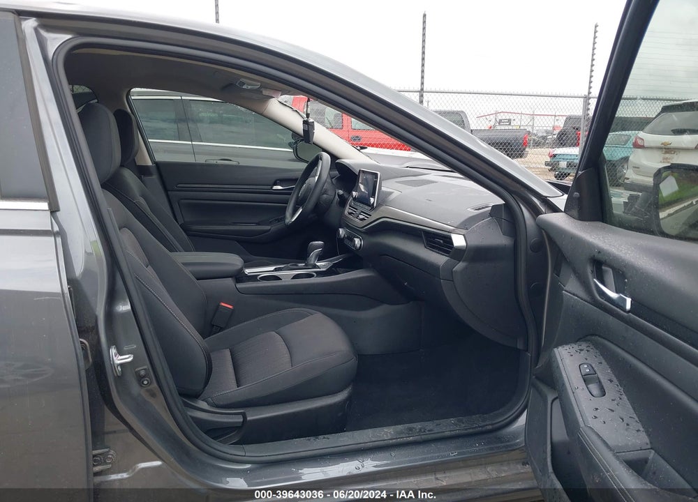 2024 NISSAN ALTIMA SV FWD VIN: 1N4BL4DV9RN317620