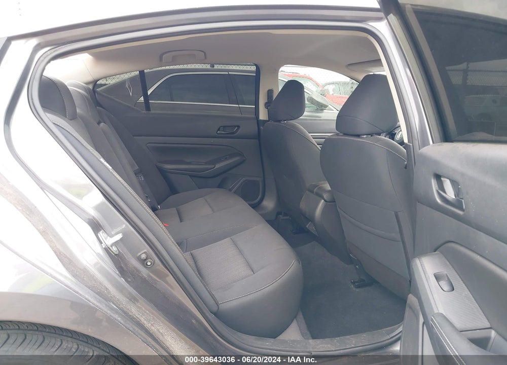 2024 NISSAN ALTIMA SV FWD VIN: 1N4BL4DV9RN317620