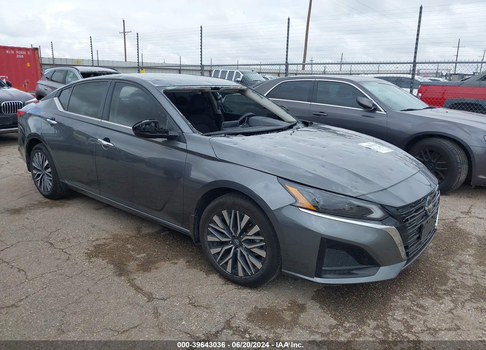 2024 NISSAN ALTIMA SV FWD VIN: 1N4BL4DV9RN317620