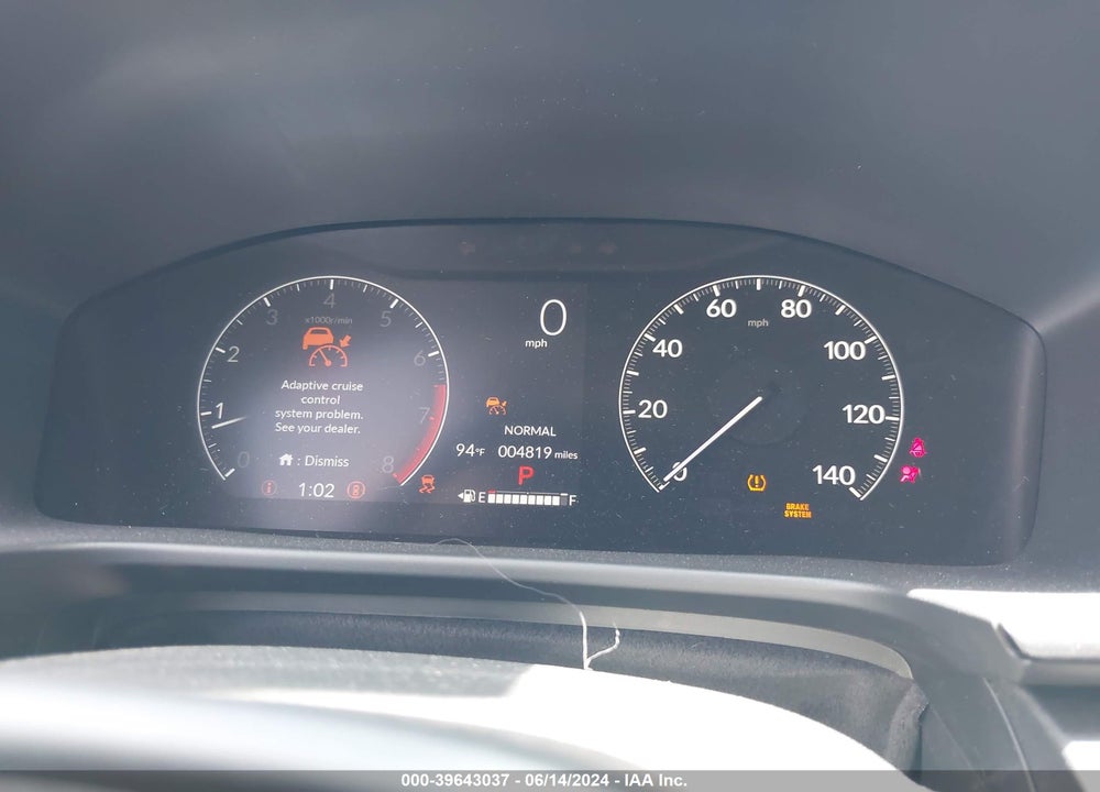 2023 HONDA CR-V LX 2WD VIN: 7FARS3H22PE013325