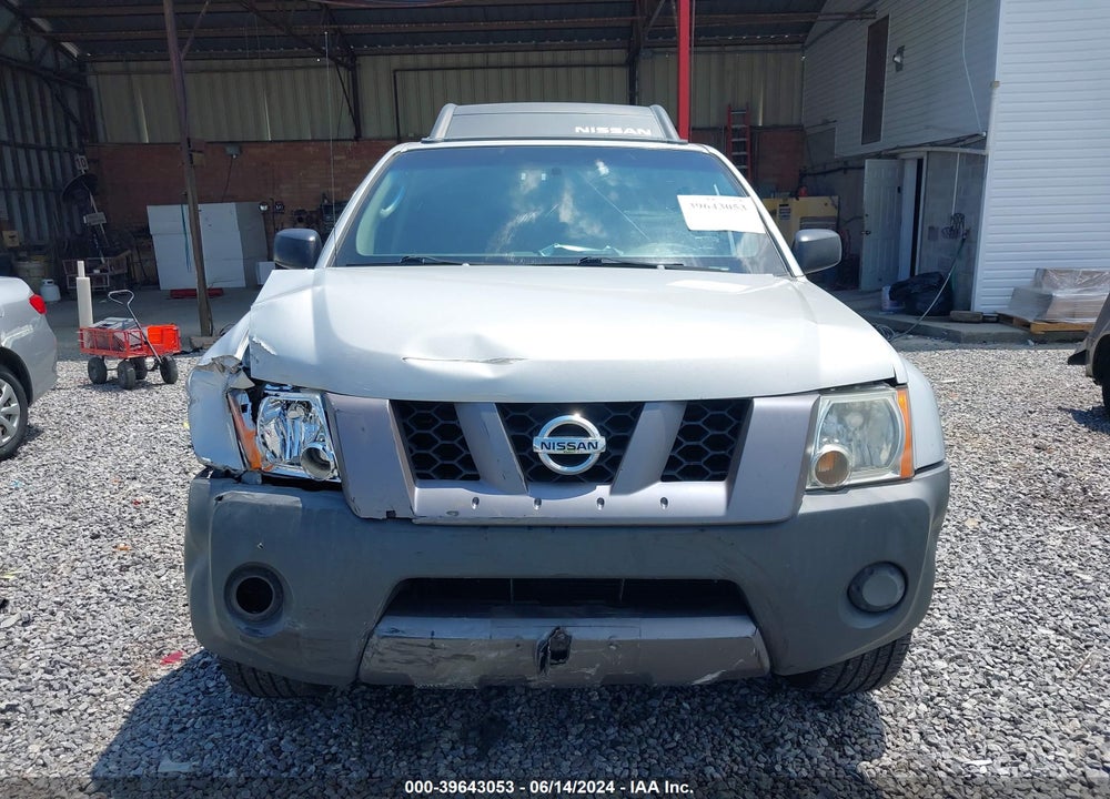 2007 NISSAN XTERRA X VIN: 5N1AN08W37C541417