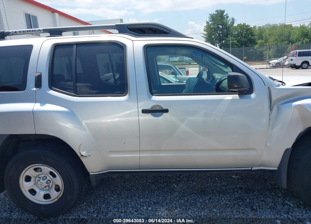 2007 NISSAN XTERRA X VIN: 5N1AN08W37C541417