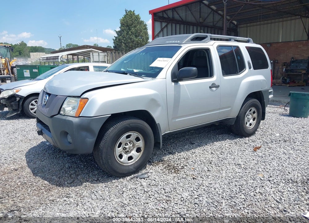 2007 NISSAN XTERRA X VIN: 5N1AN08W37C541417
