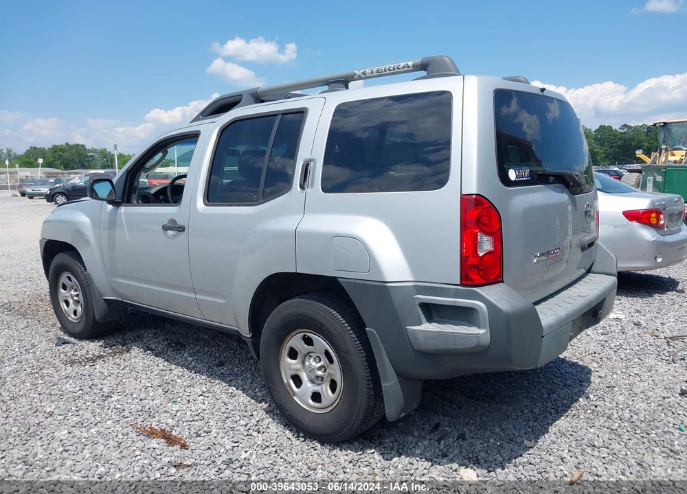 2007 NISSAN XTERRA X VIN: 5N1AN08W37C541417