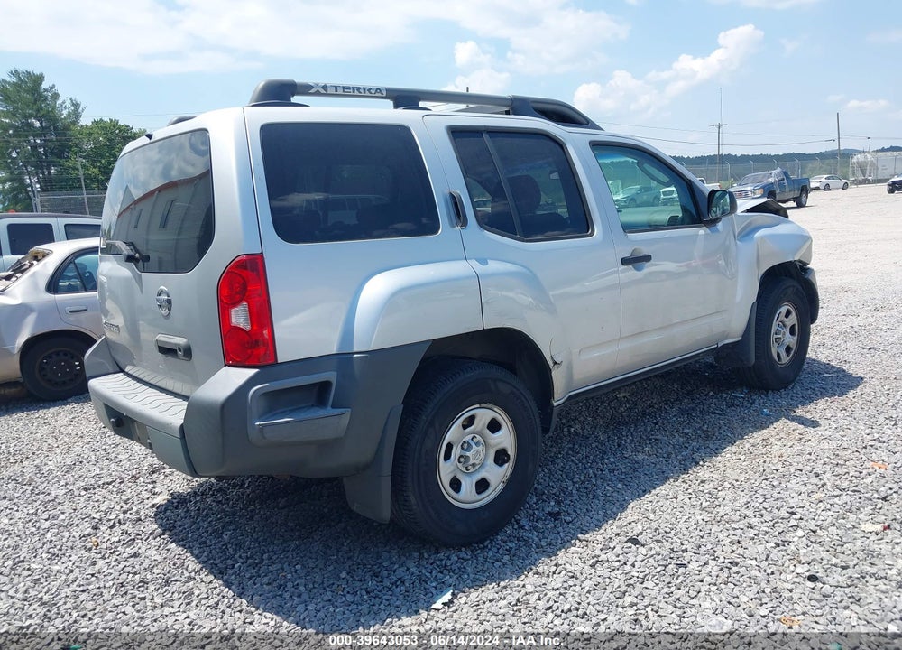 2007 NISSAN XTERRA X VIN: 5N1AN08W37C541417