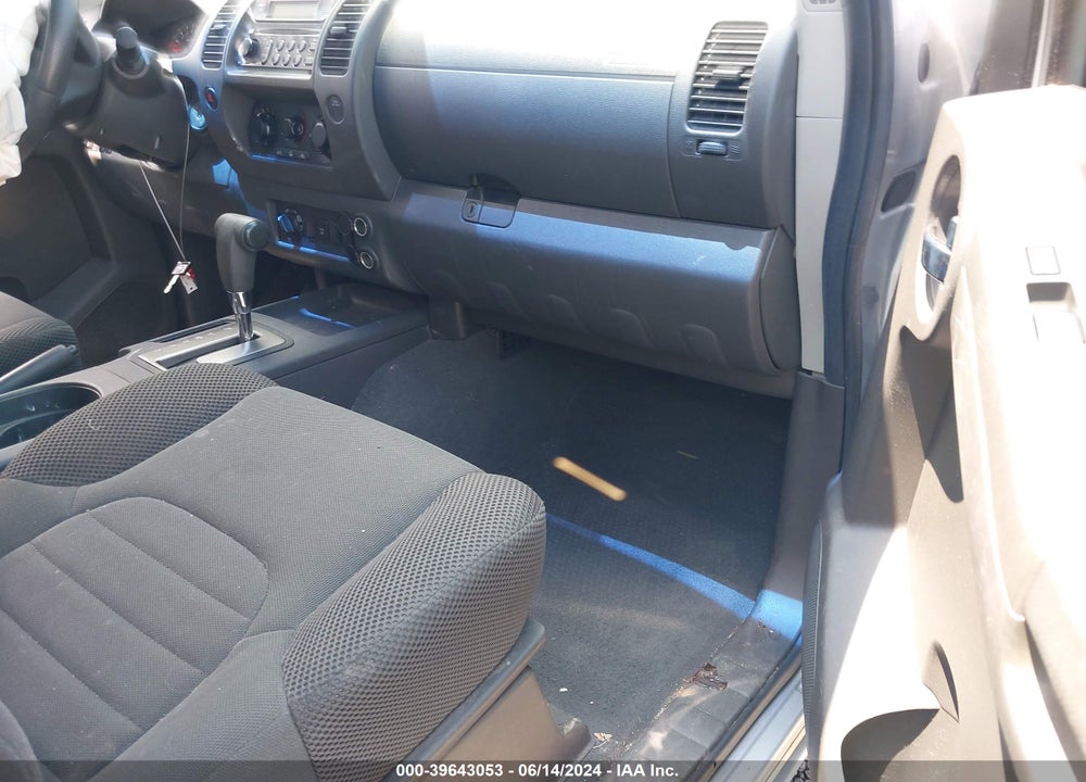 2007 NISSAN XTERRA X VIN: 5N1AN08W37C541417
