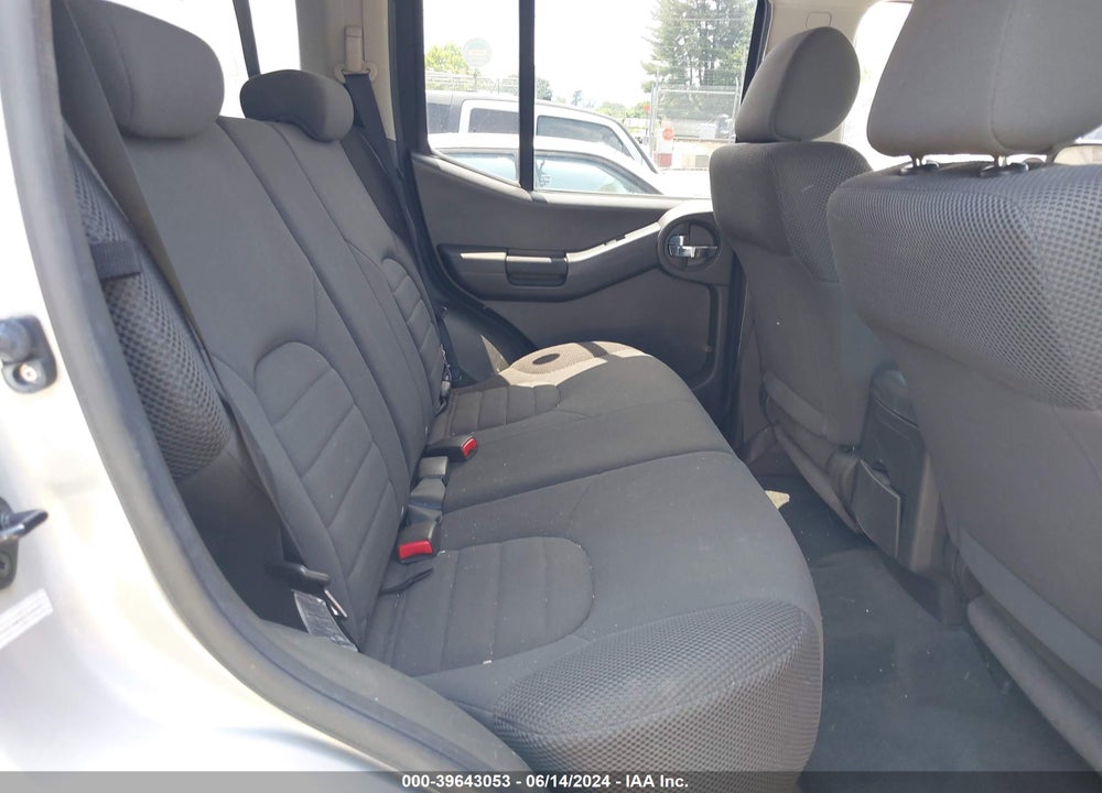 2007 NISSAN XTERRA X VIN: 5N1AN08W37C541417