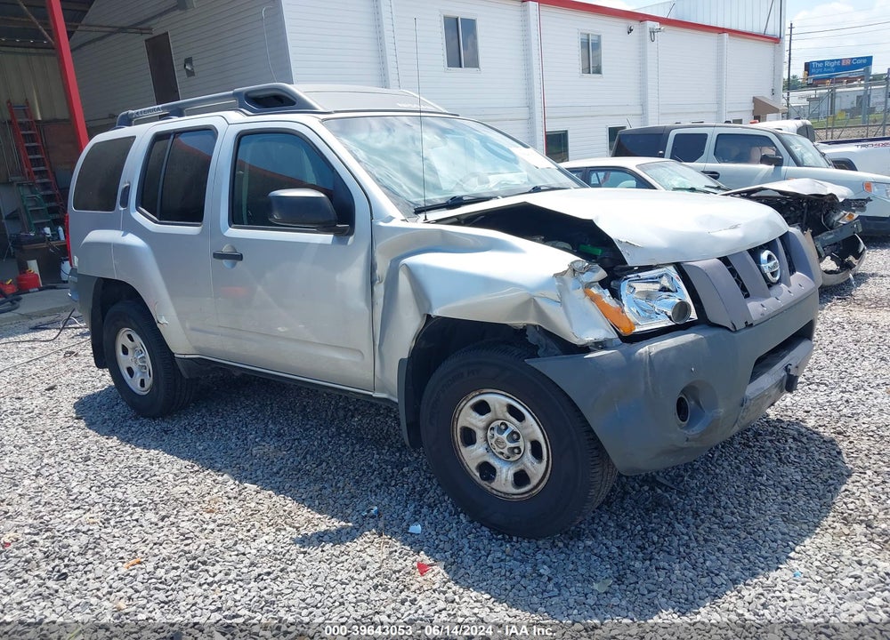 2007 NISSAN XTERRA X VIN: 5N1AN08W37C541417
