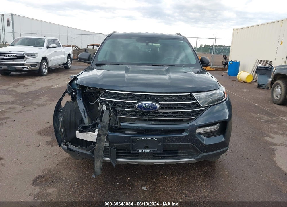 2022 FORD EXPLORER XLT VIN: 1FMSK8DH4NGC31592