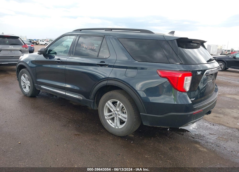 2022 FORD EXPLORER XLT VIN: 1FMSK8DH4NGC31592