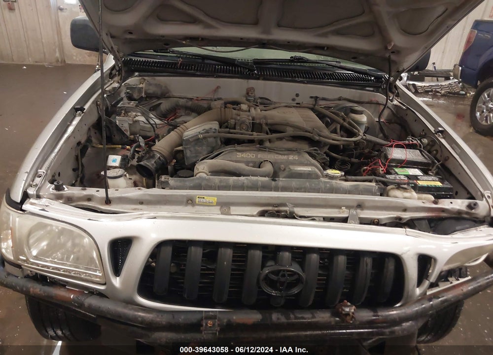 2004 TOYOTA TACOMA BASE V6 VIN: 5TEHN72NX4Z338291