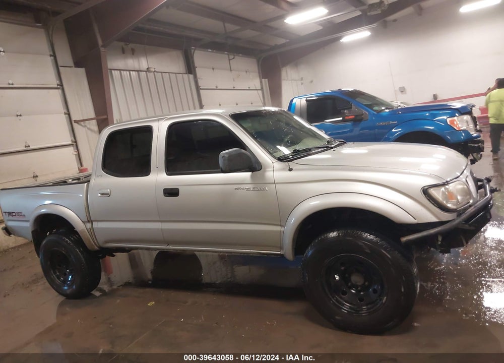 2004 TOYOTA TACOMA BASE V6 VIN: 5TEHN72NX4Z338291