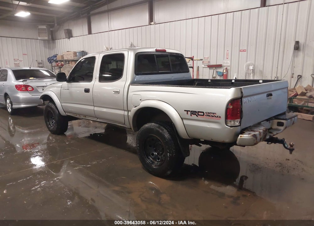 2004 TOYOTA TACOMA BASE V6 VIN: 5TEHN72NX4Z338291