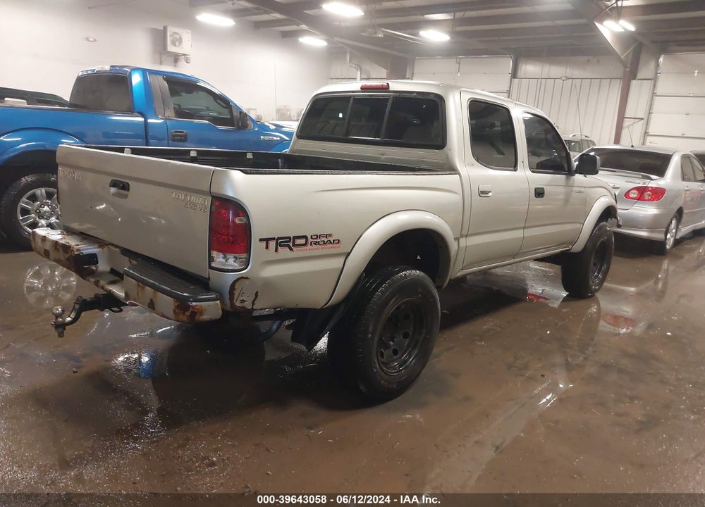 2004 TOYOTA TACOMA BASE V6 VIN: 5TEHN72NX4Z338291
