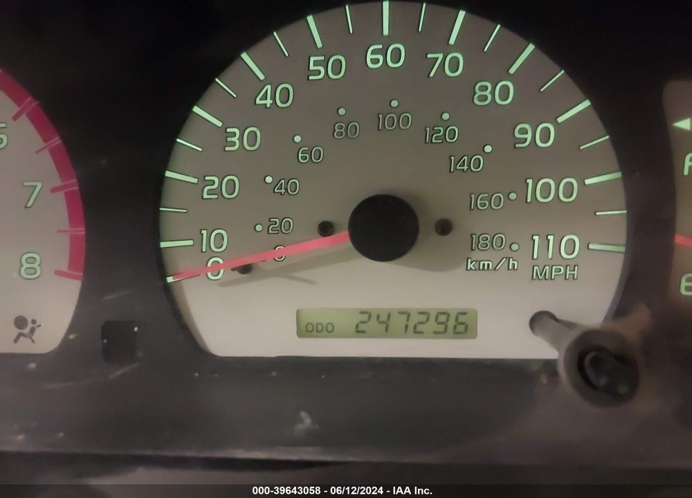 2004 TOYOTA TACOMA BASE V6 VIN: 5TEHN72NX4Z338291