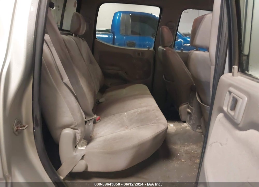 2004 TOYOTA TACOMA BASE V6 VIN: 5TEHN72NX4Z338291