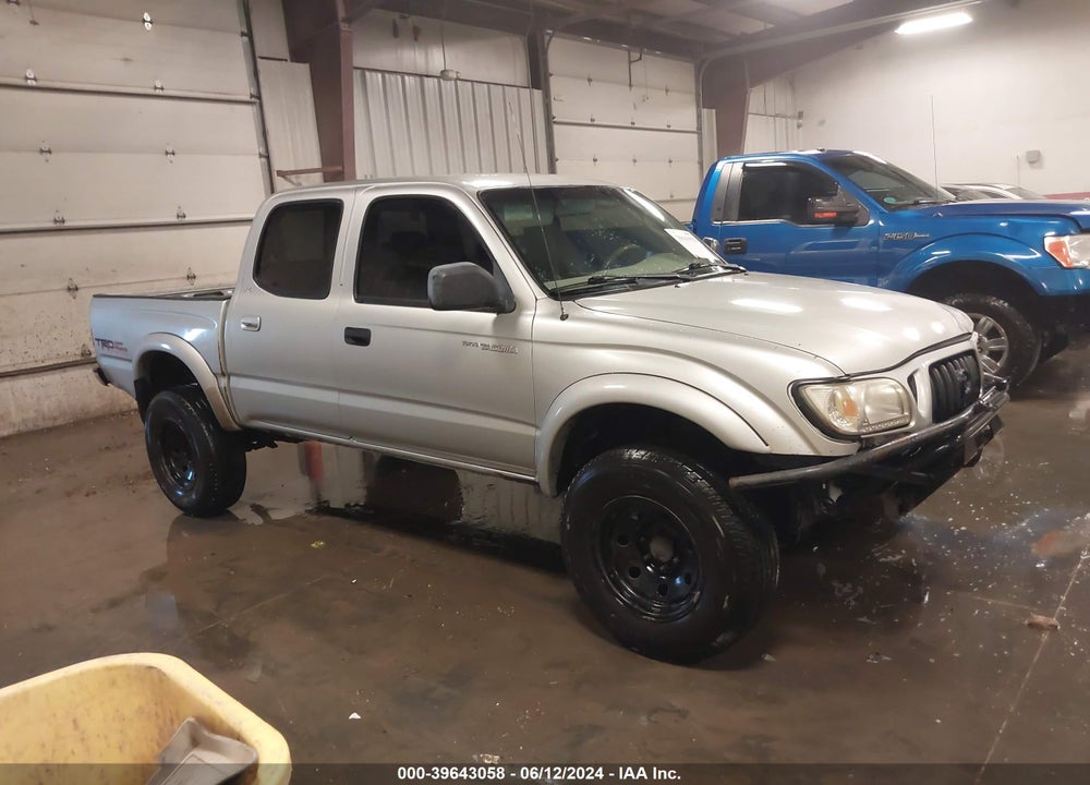 2004 TOYOTA TACOMA BASE V6 VIN: 5TEHN72NX4Z338291