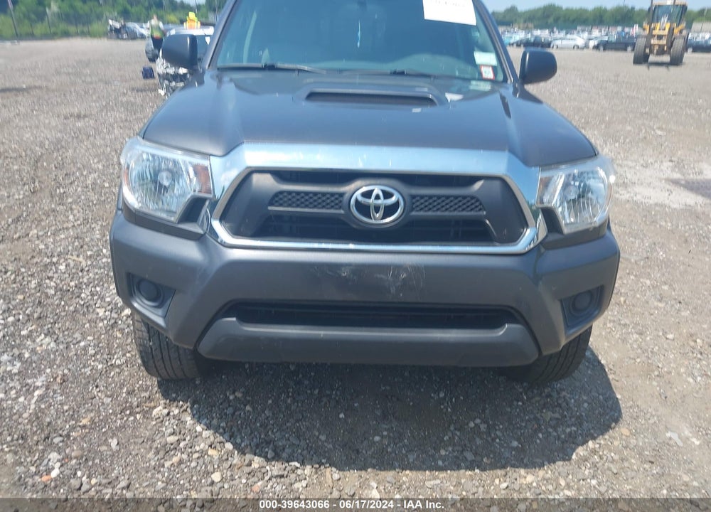 2012 TOYOTA TACOMA VIN: 5TFUX4ENXCX011916