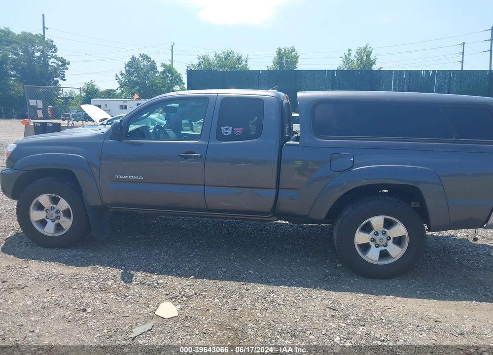 2012 TOYOTA TACOMA VIN: 5TFUX4ENXCX011916
