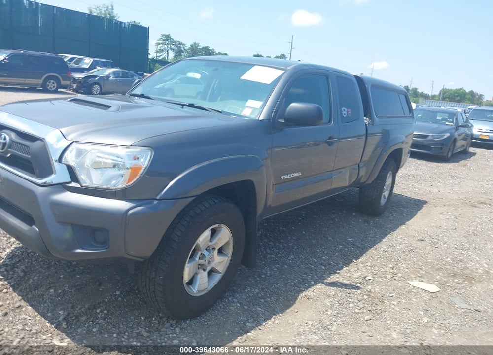 2012 TOYOTA TACOMA VIN: 5TFUX4ENXCX011916