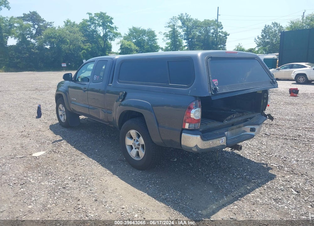 2012 TOYOTA TACOMA VIN: 5TFUX4ENXCX011916