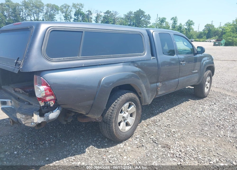 2012 TOYOTA TACOMA VIN: 5TFUX4ENXCX011916
