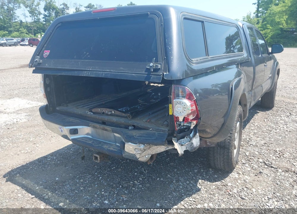 2012 TOYOTA TACOMA VIN: 5TFUX4ENXCX011916