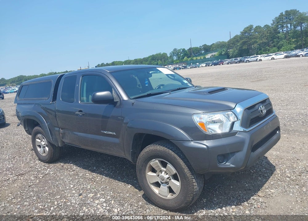2012 TOYOTA TACOMA VIN: 5TFUX4ENXCX011916