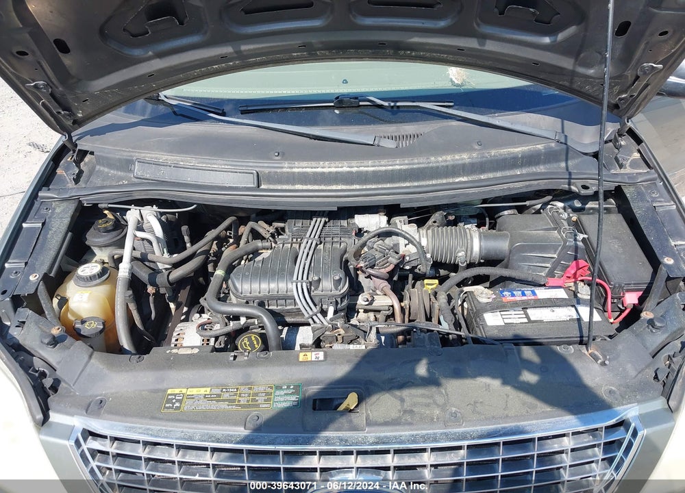 2006 FORD FREESTAR SEL VIN: 2FMZA52226BA15313