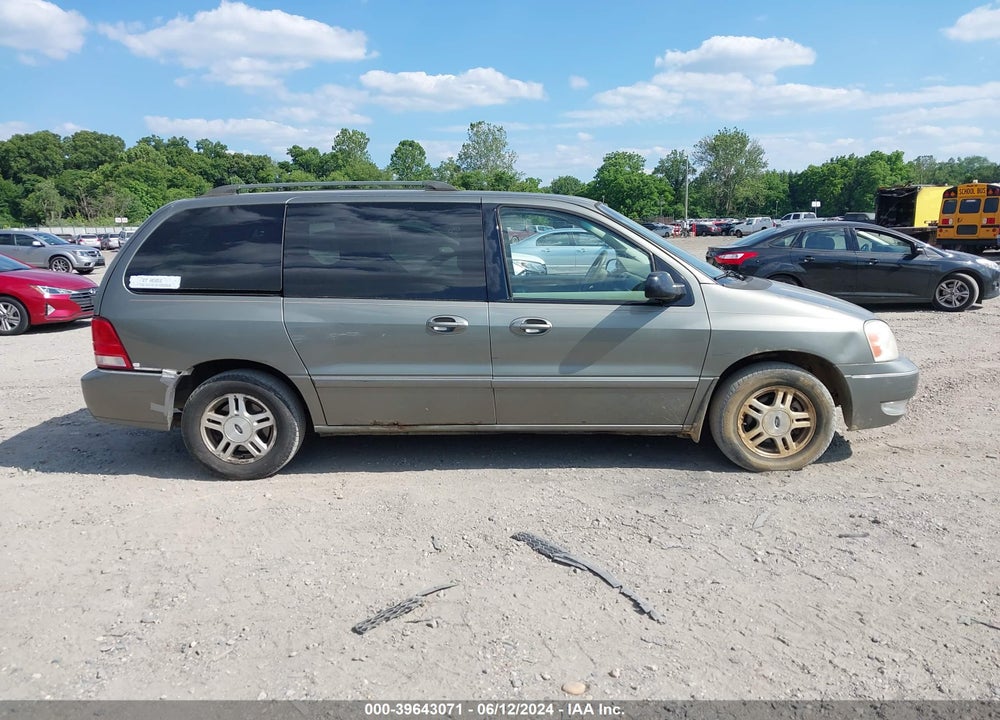 2006 FORD FREESTAR SEL VIN: 2FMZA52226BA15313