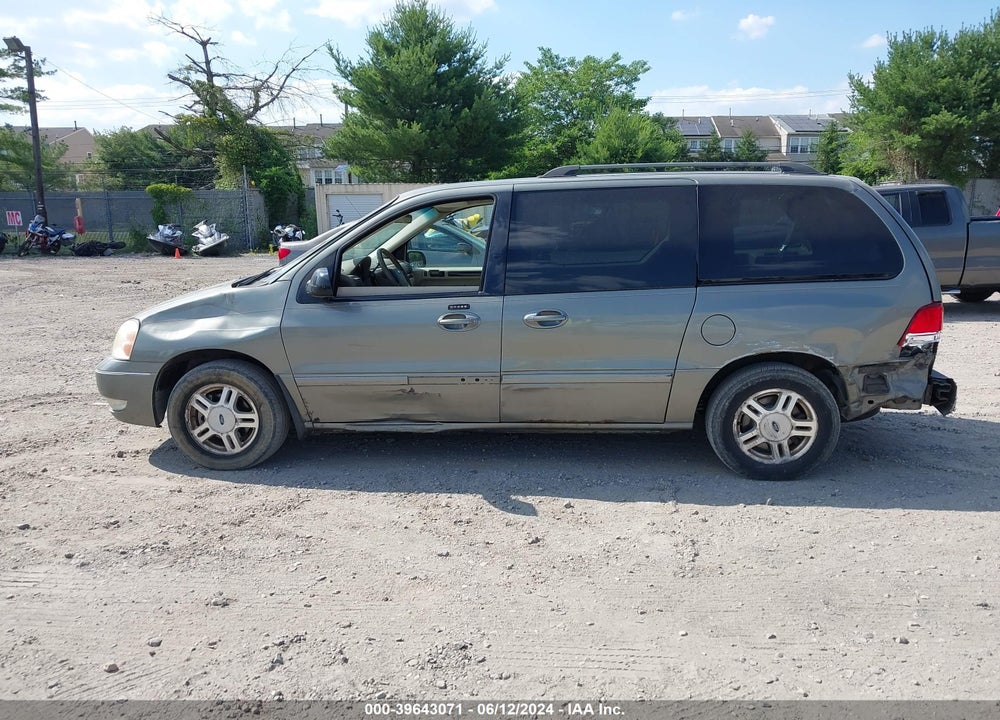2006 FORD FREESTAR SEL VIN: 2FMZA52226BA15313