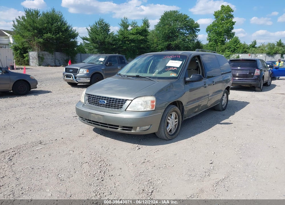 2006 FORD FREESTAR SEL VIN: 2FMZA52226BA15313