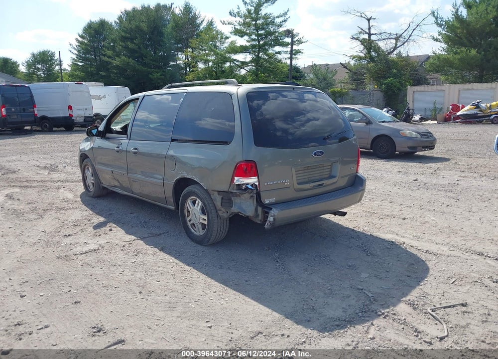 2006 FORD FREESTAR SEL VIN: 2FMZA52226BA15313