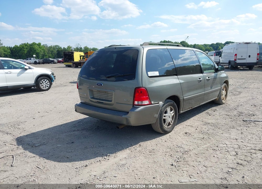 2006 FORD FREESTAR SEL VIN: 2FMZA52226BA15313