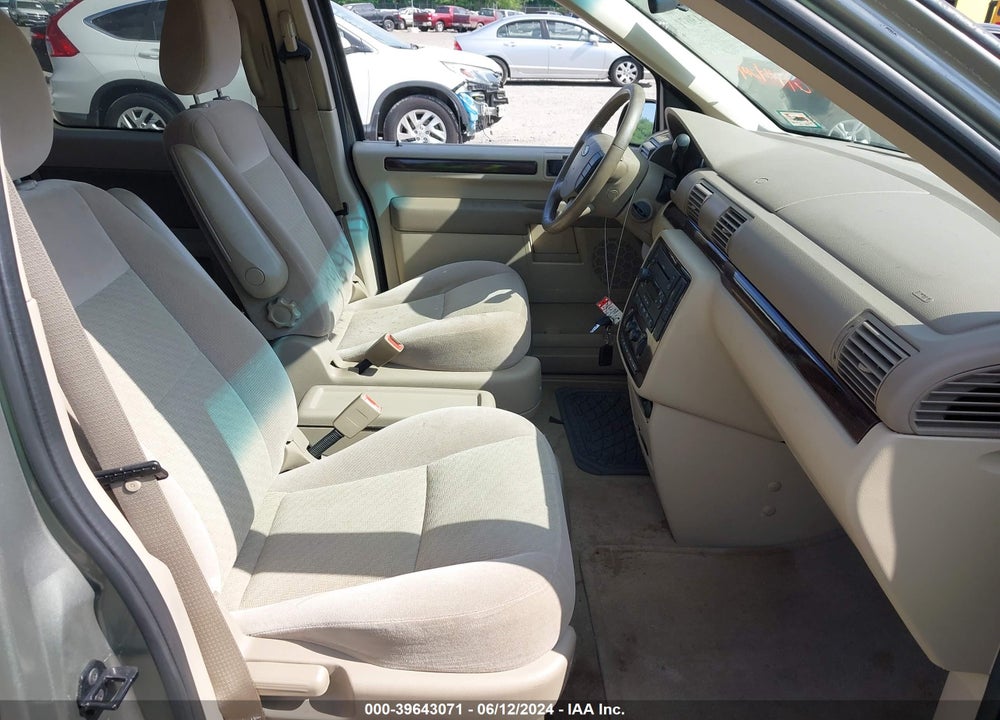 2006 FORD FREESTAR SEL VIN: 2FMZA52226BA15313