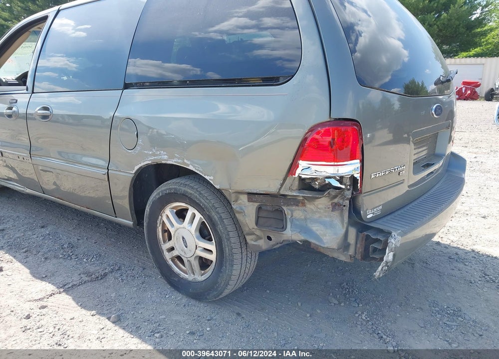 2006 FORD FREESTAR SEL VIN: 2FMZA52226BA15313