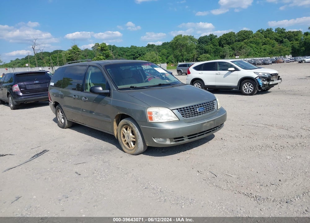 2006 FORD FREESTAR SEL VIN: 2FMZA52226BA15313