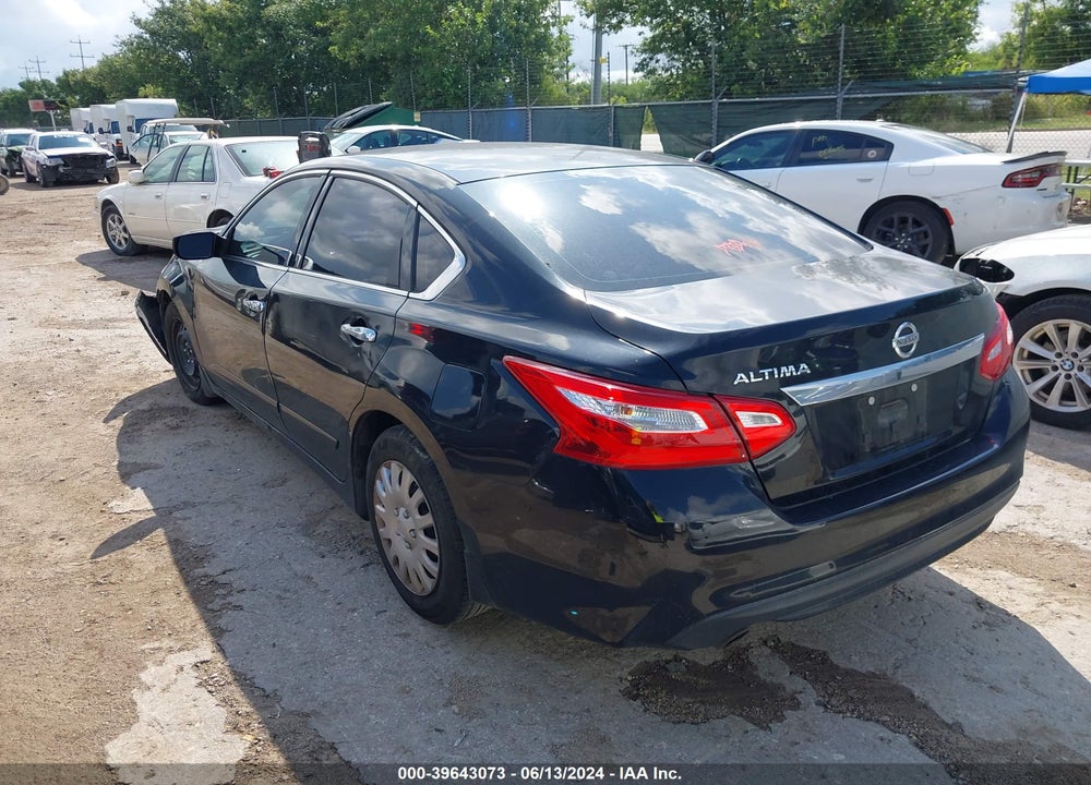 2016 NISSAN ALTIMA 2.5 S VIN: 1N4AL3AP2GN377179