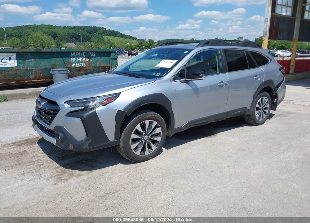 2023 SUBARU OUTBACK LIMITED XT VIN: 4S4BTGND1P3126490