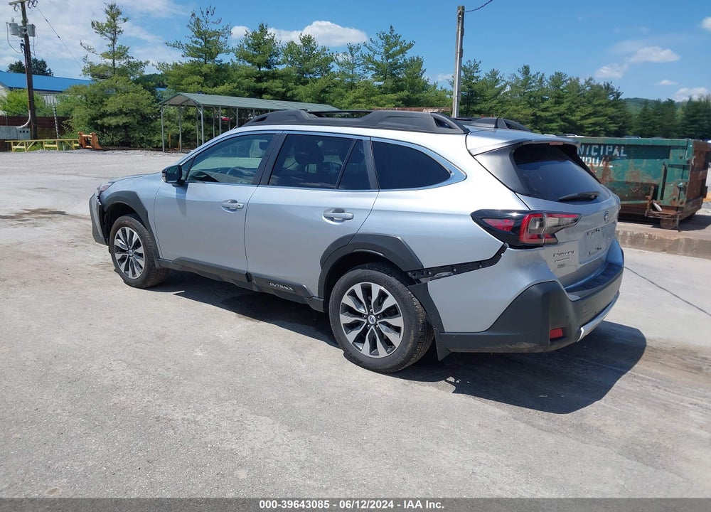 2023 SUBARU OUTBACK LIMITED XT VIN: 4S4BTGND1P3126490
