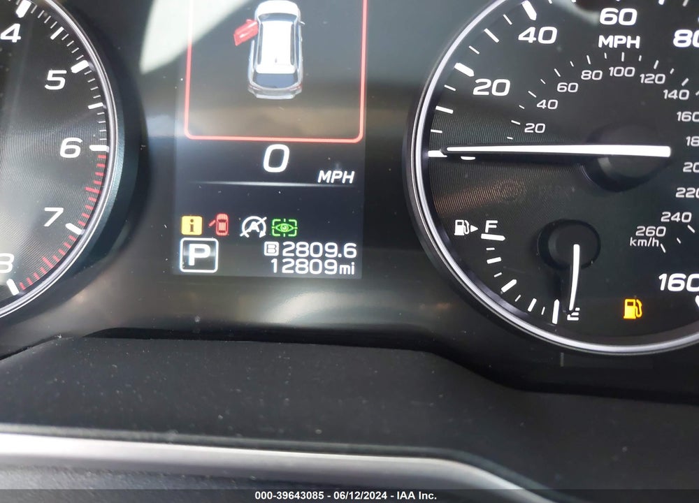 2023 SUBARU OUTBACK LIMITED XT VIN: 4S4BTGND1P3126490