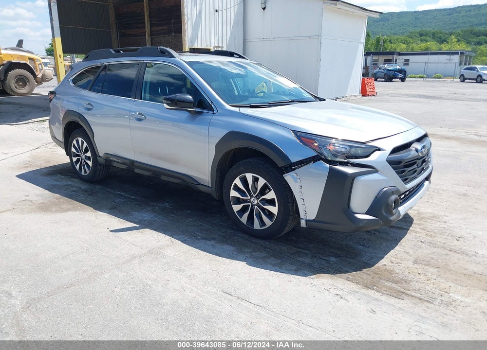 2023 SUBARU OUTBACK LIMITED XT VIN: 4S4BTGND1P3126490