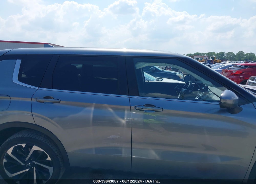 2024 MITSUBISHI OUTLANDER VIN: JA4J3VA81RZ004929