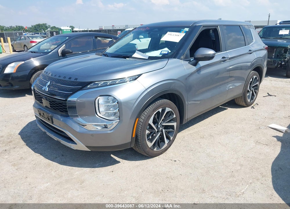 2024 MITSUBISHI OUTLANDER VIN: JA4J3VA81RZ004929