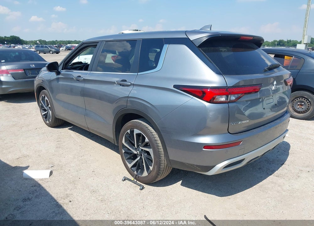 2024 MITSUBISHI OUTLANDER VIN: JA4J3VA81RZ004929
