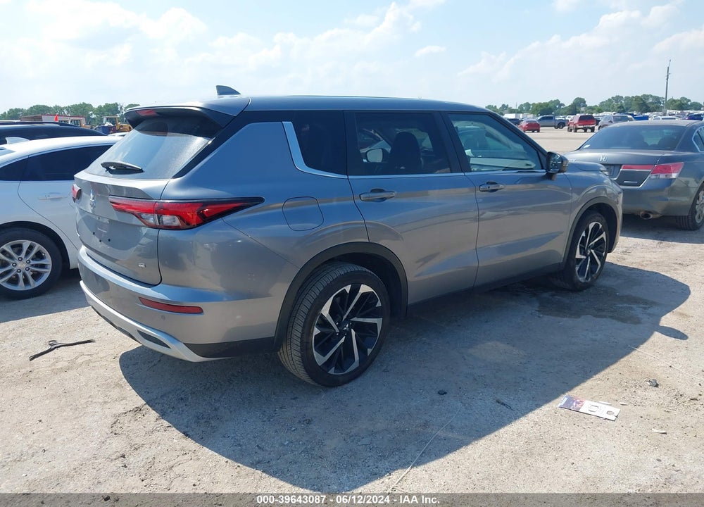 2024 MITSUBISHI OUTLANDER VIN: JA4J3VA81RZ004929